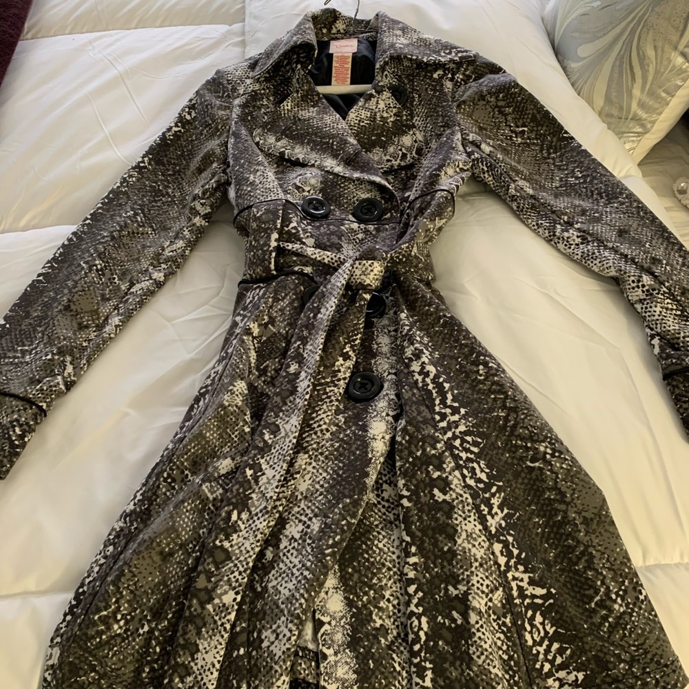 Jacket (Animal Print)